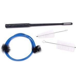 트럼펫 세탁 4종세트 관악기 밸브솔 세트 손질 플렉시블브러쉬 마우스 브러쉬
