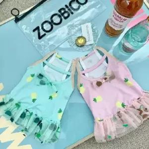 [반려] 물놀이 원피스 애견 여름 강아지 에띠 수영복 1P 2XL