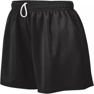 오거스타 스포츠웨어 여성용 위킹 메시 퍼포먼스 운동 러닝 반바지