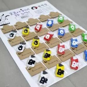 [반려] 악세사리 20개 고정 강아지 머리핀 헤어핀 아들 딸