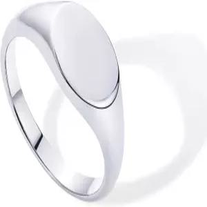 파보이 14K 골드 도금 핑키 시그넷 여성용 반지 경량 스테이트먼트 밴드 청키 스태커블