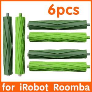 IRobot RoombaI7 E5 E6 I3 시리즈 i3+ i6+ i7 i8+ E7 진공 청소기 액세서리 Brush 호환 4/8/10pcs