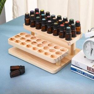 정리함 향수 조향대 선반 원목 우드