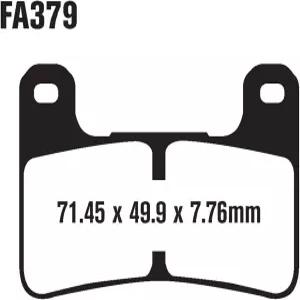 EBC 브레이크 EBPCK1002 완전 이중 H 소결 패드 교체 키트