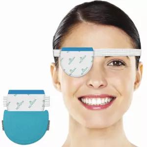 NOVEHA 익스프레스 웜 컴프레시 개별 마스크 민감한 건조한 눈을 위한 촉촉한 핫 기술 스티와 핑크