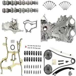 1.4 흡기 및 배기 캠샤프트 타이밍 체인 키트 워터 펌프 커버 밸브 터 로커 암 뷰익 앙코르 쉐보레 크루즈