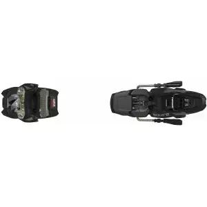 마커 스콰이어 11 스키 바인딩 남녀 공용 성인 경량 무임승차 및 프리스타일 올 마운틴 마찰 방지 기술