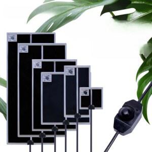 전기장판 어항 양서류 필름히터 온도조절 미니히터