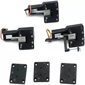 에코비 40G 전동 리트랙트 랜딩 기어 4mm 고정 샤프트 RC 모델 비행기 워버드 스포터 트레이너 글라이더용