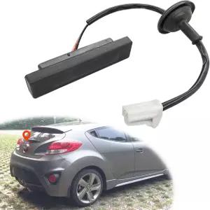 해치 릴리스 버튼 트렁크 래치 812602V000 후방 스위치 외부 HDL 잠금 어셈블리 카메라 교체 없이 20122017