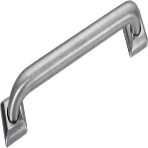 노인 및 장애인을 위한 조이레인 샤워 그랩 바 - 안전 그립이 있는 벽걸이 레일 화장실용 욕실 브러시드