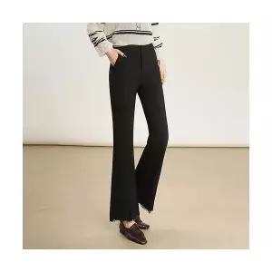 여자 다리가 긴 부츠컷 바지 블랙 슬림핏 레이스 플레어 가을 하이웨스트 SPO마켓3