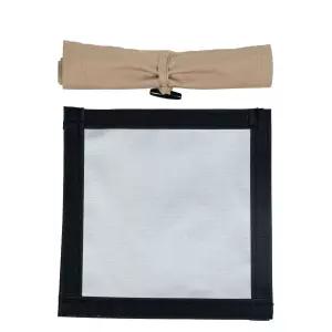 텐트 화목 난로 보호 빙어 연통 패드 방염포 화목난로