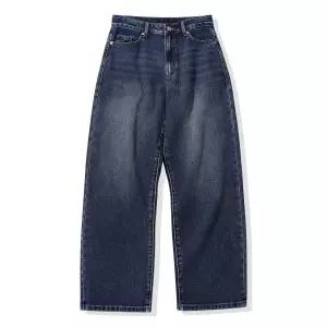 코드그라피 CGP 루즈 스트레이트 데님 팬츠_워시드다크블루 CBEUUDP300WD 354688