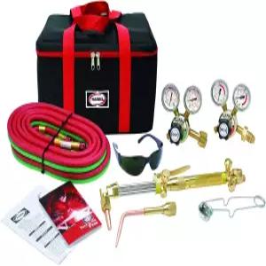 해리스 언워커 510 DLX 산소 아세틸렌 토치 키트 4400366