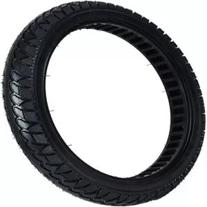 16x2.125 전기 자전거 타이어 CATAZER 16인치 내부 벌집형 솔리드 저항성 무팽창 경량 고무 교체