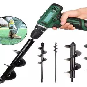 아이스오거 얼음 드릴 헤드 깨는도구 겨울 낚시 구멍