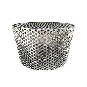 PVC 하수구 낙엽망 방충 커버형 내삽식 파이프 덮개 방서 150관