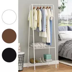 조립식 옷걸이 행거 철제 선반 헹거 간이