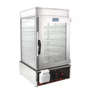 업소용 호빵찜기 스팀 찜솥 기계 전기 만두 유리 5단