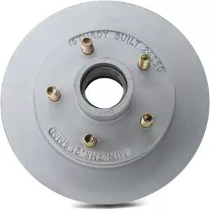 튼튼한 조립식 교체용 보트 트레일러 일체형 디스크 브레이크 로터 코디악 및 디맥스 5 볼트 10인치 장착