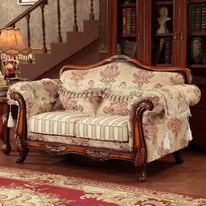 엔틱소파 모던 유럽풍 대형 거실 원목 라운지