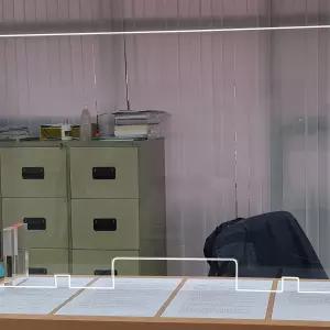 (아크릴 비말방지 가림막) 창구 칸막이