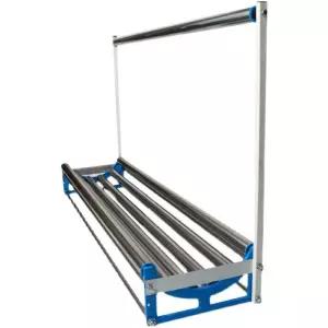 304 롤 포함 2m 튼튼한 대형 받침 행거 스텐 원단롤러