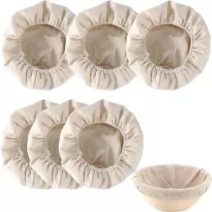 배네통 바구니 천 라이너 사워도우 베이킹 원형