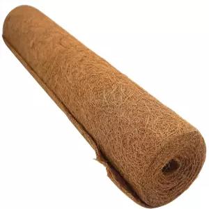 아쿠올리 15.7 x 78.7 인치 코코넛 코이어 라이너 시트 코코 파이버 롤 겨울 멀치 링 트리 보호 및 추위에