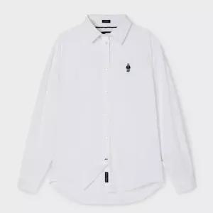 [백화점 정품] 후아유 스티브 루즈핏 셔츠 WHYAG2311F