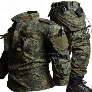 군복 위장복 야외 카모플라쥬 육군 밀리터리 슈트 작업복