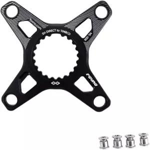 시마노 다이렉트 마운트용 GXP 104BCD M6100 M7100 M8100용 DJC 자전거 체인링 어댑터 스파이더