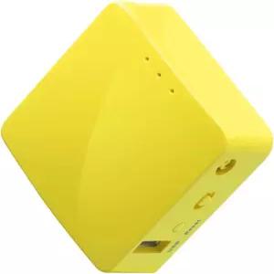 GL.iNet GLMT300NV2 망고 휴대용 미니 여행용 무선 포켓 VPN WiFi 라우터 2배 이더넷 포트 USB 2.0 OpenWrt