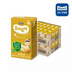 [브랜드정품]요미요미 튼튼주스 도라지즙 아기배즙 어린이 유아 키즈 음료 주스 배도라지, 125ml, 48개 온