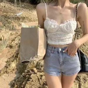 청반바지 데님숏팬츠 힙업 숏팬츠 쿨썸머 데님 핫팬츠