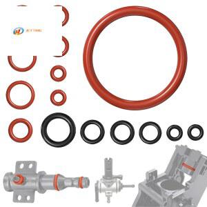 SAECO 커피 기계 양조 그룹 오르네 가스 씰링 실리콘 15PCS 키트 커넥터 액세서리에