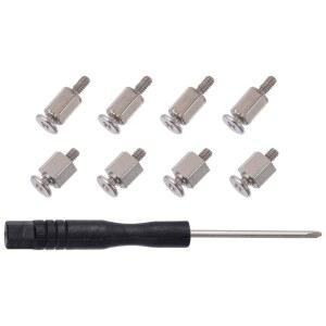 나사 세트 노트북 스탠드 M 2 SSD 장착 키트 지원 하드 디스크 스테인레스 스틸 육각 너트