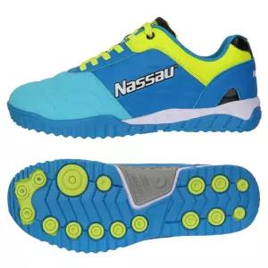 낫소 스포츠 운동화 남자족구화 블루250mm 남친선물 세련된 멋있는 사계절 연습용 착화감좋은 고급진
