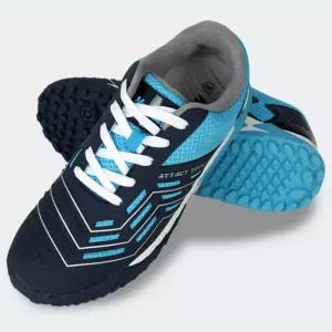 낫소 쾌적한 경량 발편한 족구화 블루 사계절 축구운동화 멋있는 편안한착화감 남친선물 착용감 풋살신발