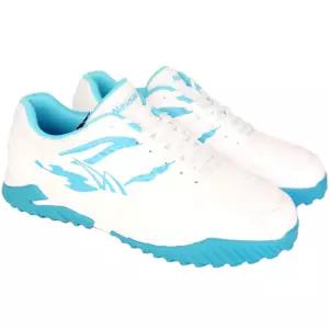 편안하고 가벼운 착용감좋은 족구화 화이트 사계절 활동성을챙긴 미끄러짐방지 자유로운의 풋살용신발