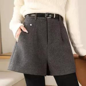 [몽벨리즈]날씬핏모직큐롯팬츠/치마바지 mde2302685