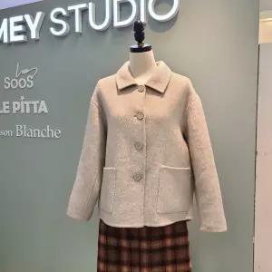 [수스]스텐카라 싱글 핸드메이드 자켓 S261NJK153/오트밀