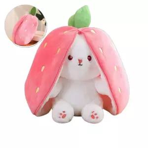 토끼인형 귀여운 수면 선물 러블리 국민 고양이 애착 동물 당근 애착인형 인형 수면인형 봉제