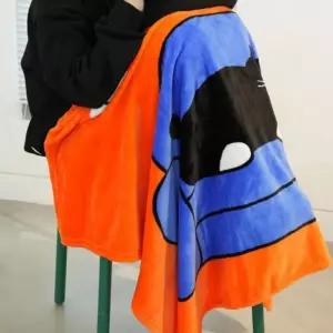 캐릭터 무릎담요 소파 냥냥 담요 사무실 캠핑 차량 차박 카페 수험생 여행