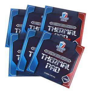 SubZero Seven Ultimate 12 8W MK 열 패드 C G 그래픽 마더보드 실리콘 그리스 방열 냉각 PC 노트북