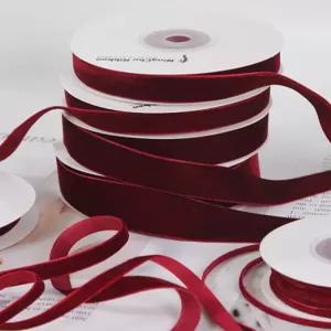 벨벳 장식용 테이프 포장 빨강색 DIY