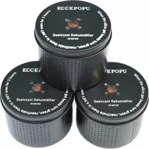 ECCEPOPU 총기 안전 제습기 200g - 실리카겔 건조제 캐니스터 캐비닛 및 금고용 수분 흡수제 80입방피트