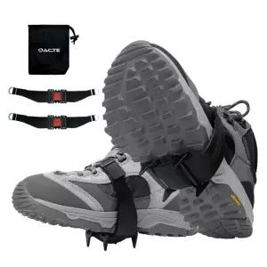 원밴드 아이젠 국산 밴드형 4P 도시형 휴대용 미니 출근길 스파이크 등산 빙판 눈길 미끄럼방지 한라산