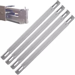 박서툴 E트랙 쇼어링 빔 92 u201D103 u201D u2013 4팩 알루미늄 데크 적재 바 세미 트레일러 화물 트럭